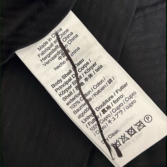 NWOT J. Crew Ludlow Slim-fit suit pant in Italian chino pants 32 x 34 Navy - Picture 8 of 11